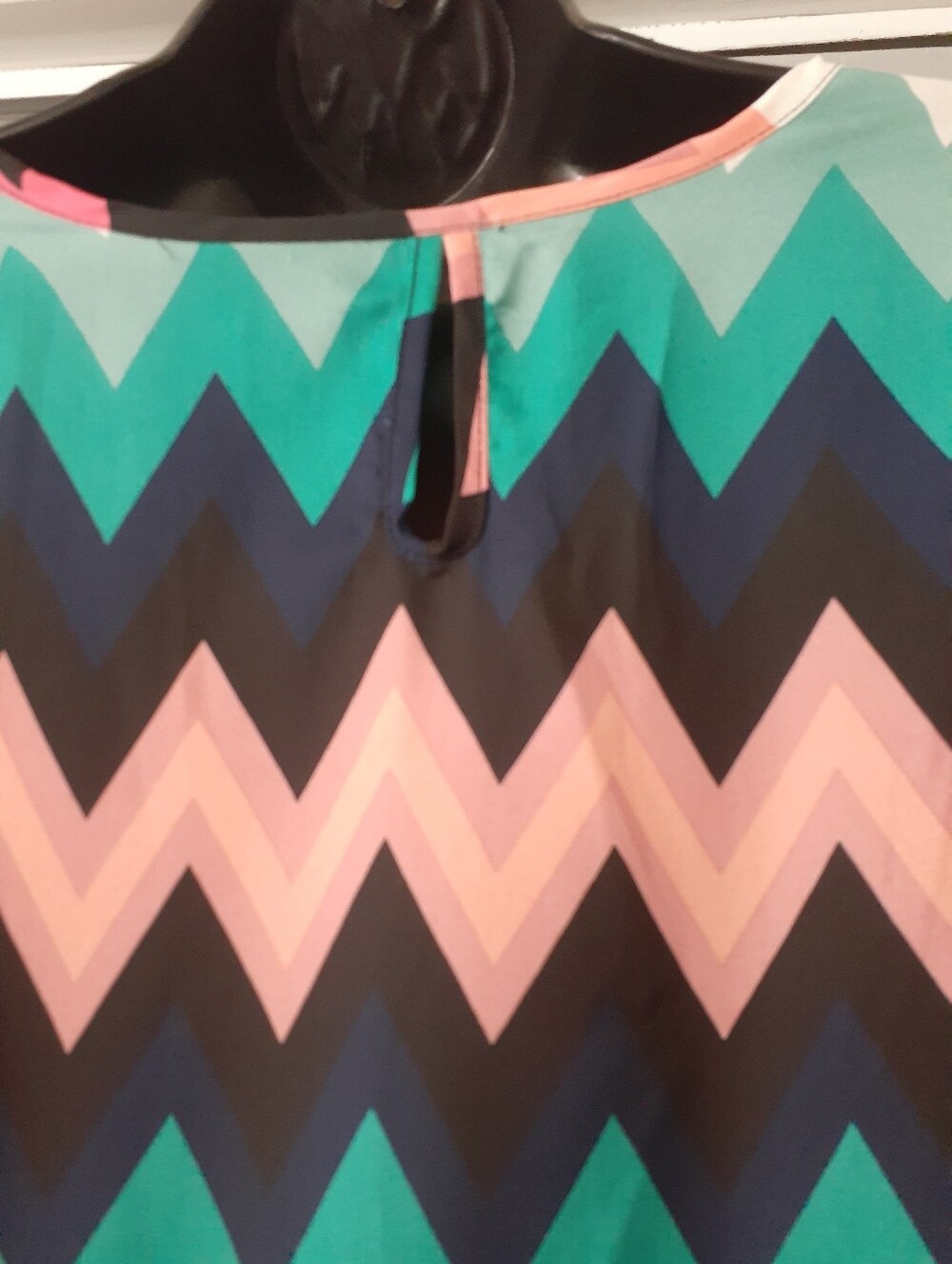 Rue 21 chevron Lightweight mini dress - Picture 5 of 6